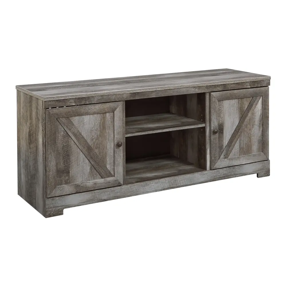 Diamond Modern Furniture Select Design Wynnlow TV Stand Cable Management W440-68