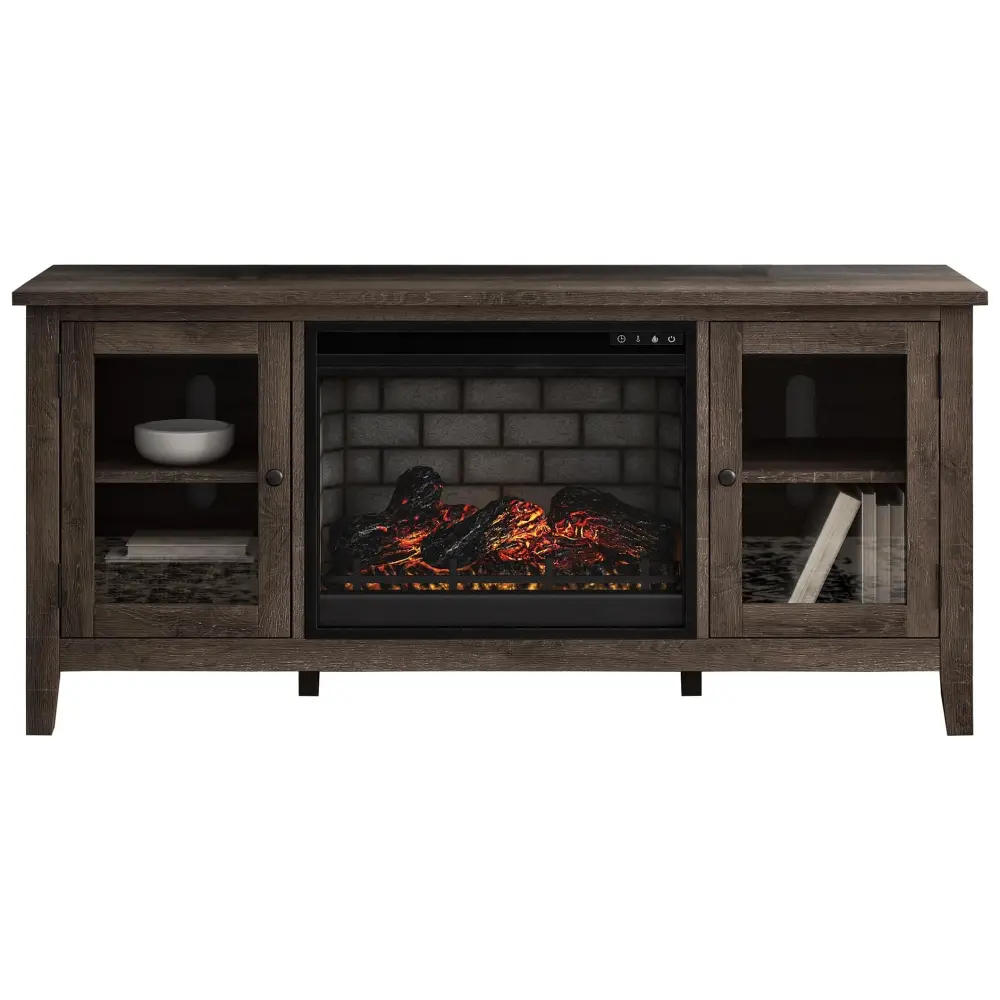 Diamond Modern Furniture Unique Design Arlenbry TV Stand W275-68/W100-101