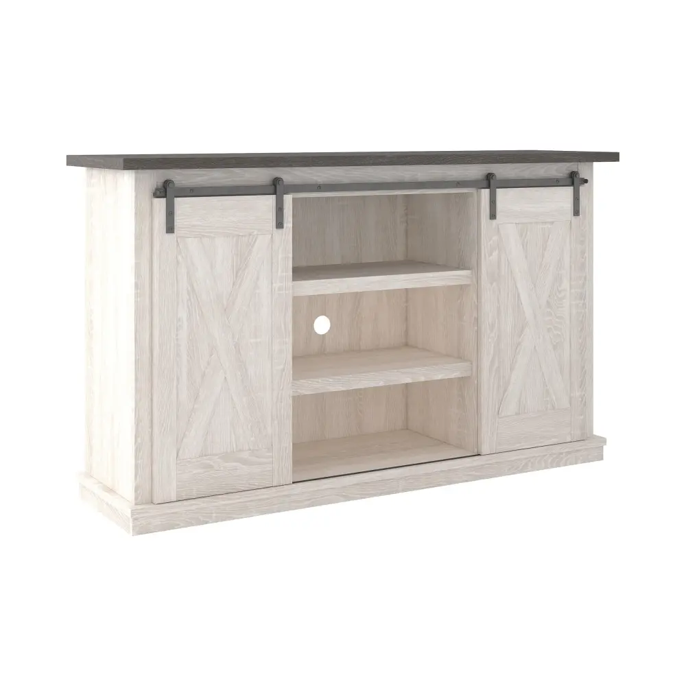Diamond Modern Furniture Unique Design Dorrinson TV Stand Cable Management W287-48