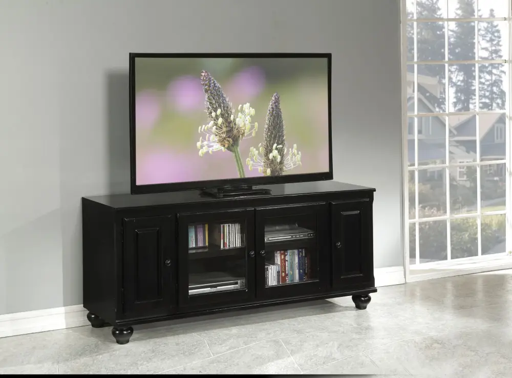 Ferla - TV Stand - Onyx