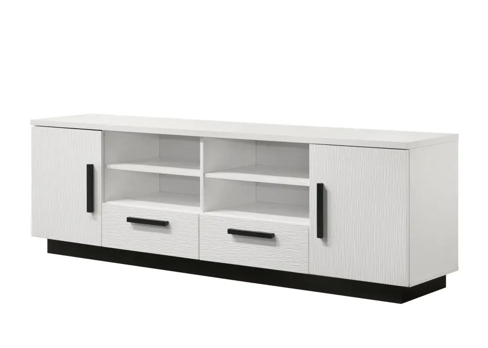 Matilda - TV Stand Drawers - Chalk Finish