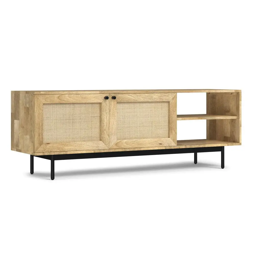 Reeves - TV Media Stand - Real