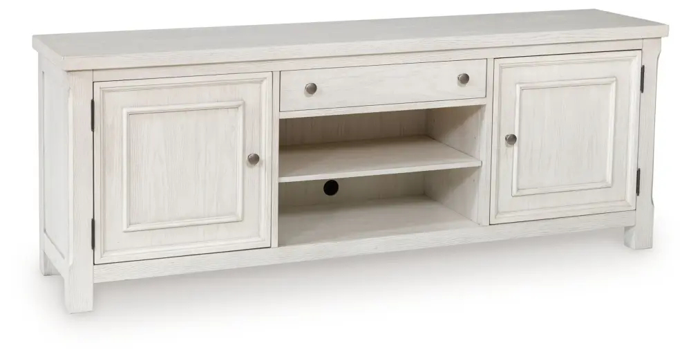 Robbinsdale - Further Large TV Stand - Antique White