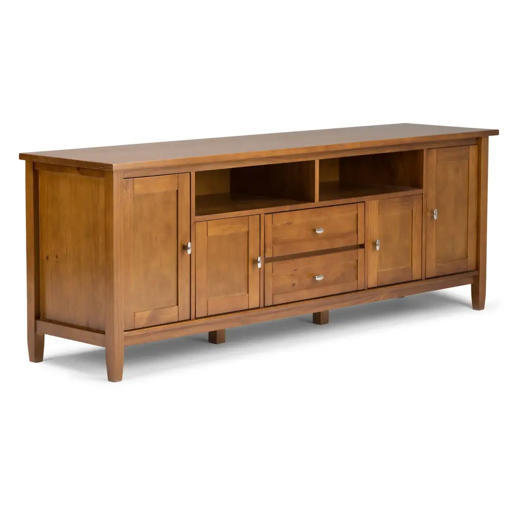 Warm Shaker - TV Media Stand, Handmade