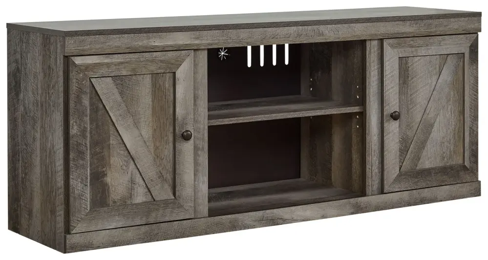 Wynnlow - TV Stand Fireplace Option