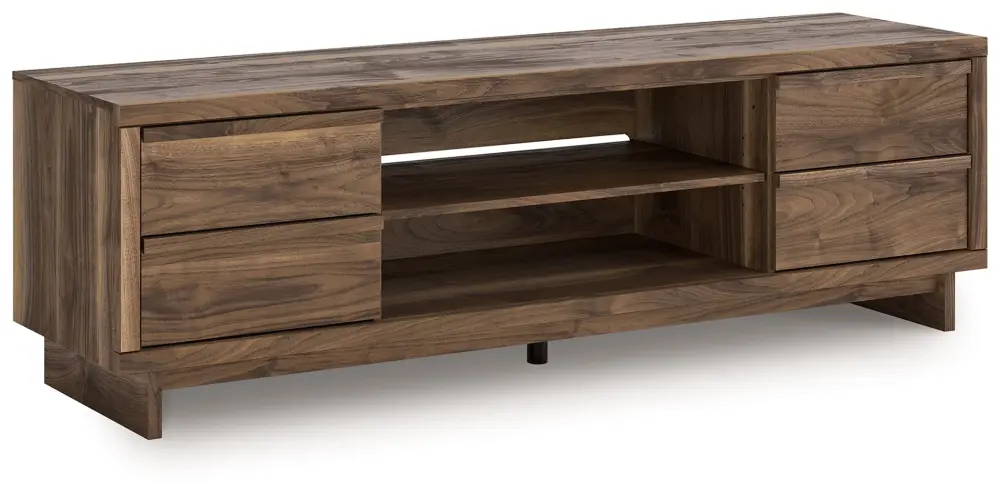 Zadilyn - TV Stand Fireplace Option
