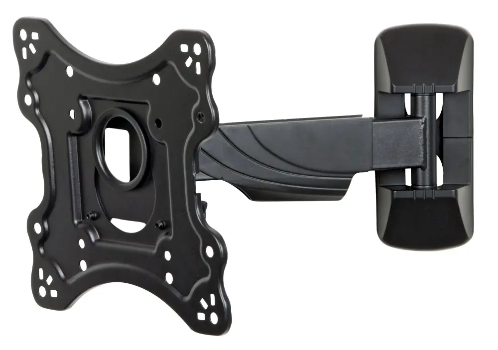 TV Wall Fix 24 to 40 Inch TV's, Thor 28086T Swivel and Tilt Full Motion Bracket Ideal Home, Office or Business