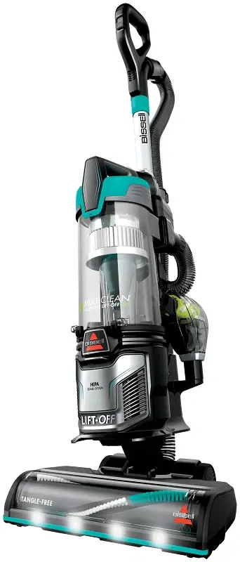 Bissell MultiClean Allergen Pet Lift-Off 3988 Upright Vacuum, 0.75 L Vacuum, HEPA Filter, 840 W, 120 V Pet Hair & Allergies