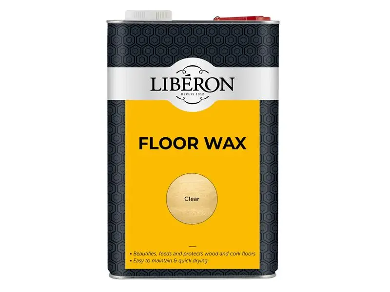 Liberon Floor Wax Crystal 5 litre