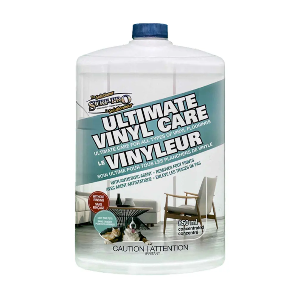 Ultimate Vinyl Care All Types Vinyl Flooring, 850 ml