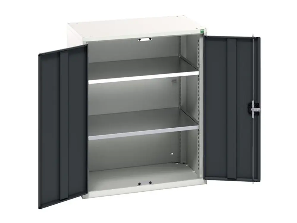 Bott Verso 2 Shelf Cupboard 800Mm Anthracite Grey