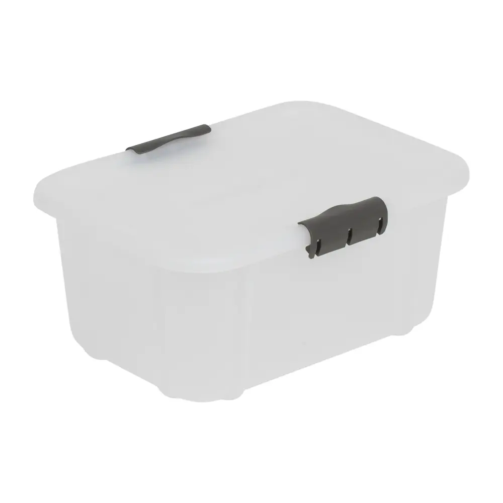 BranQ Velur 8L storage container lid - translucent