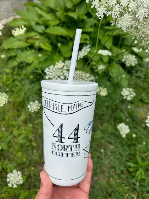 Created Co. Padded White Cold Cup Straw