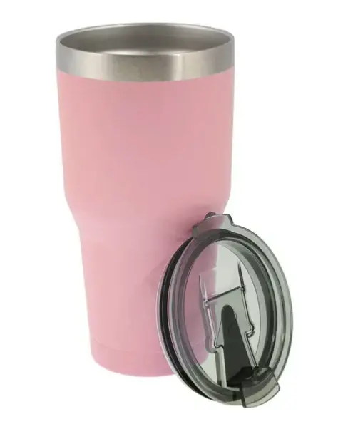 Double Wall Vacuum Sealed Stain-free Steel Tumbler 30 oz