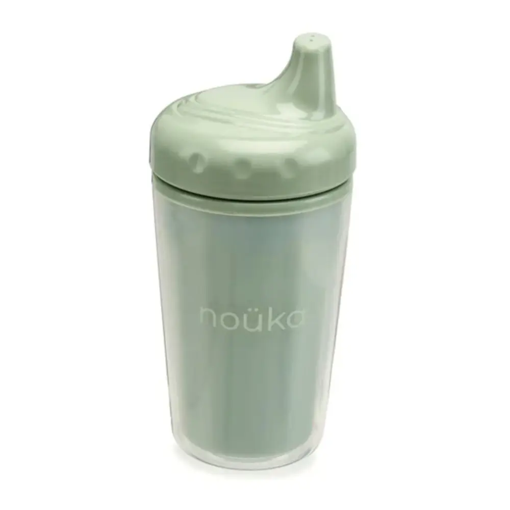 Insulated Sippy Cup - Moss