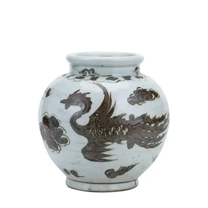 Rusty Brown Jar Phoenix