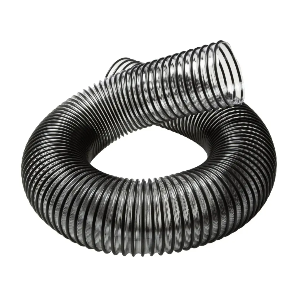 Agri-Fab 41882 Legitimate OEM Lawn Vacuum 6" X 84" Clear Hose - Universal Fit Kit