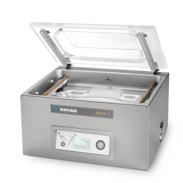 Henkelman Adjustable Boxer 52, Vacuum Sealer, Quality, Boxer 52