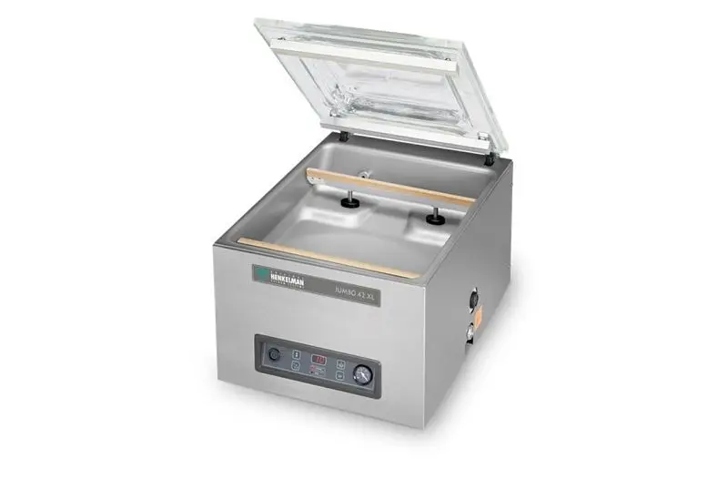 Henkelman JUMBO 42XL II, 2 x 16,5", Vacuum Sealer, Quality, JUMBO 42XL II