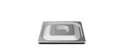 UNOX Evereo Vacuum Gn1/2 H.100 Tray Screw Threaded Cap, TG120