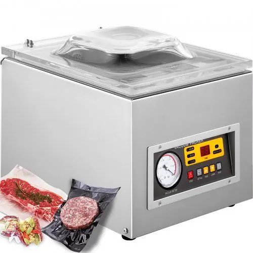 VEVOR ANSI-Rated Making-Latest Model Powerful Vacuum Sealing/Packageing/Packaging Machine Sealer, DZ-260ZKBZJ000001V1