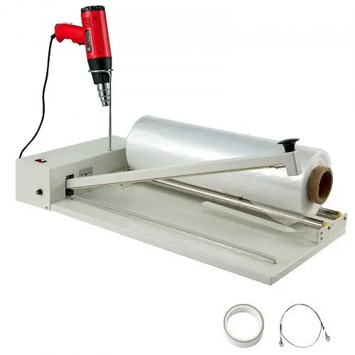 VEVOR Bright 18" 530w Shrink Wrap Sealing Machine 1800w Heat Adjustable, FMJ18INSSBZRFJTJ1V1