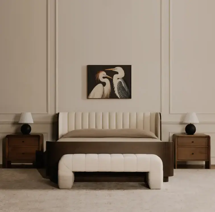 Under-Bed Storage Verity Bench
