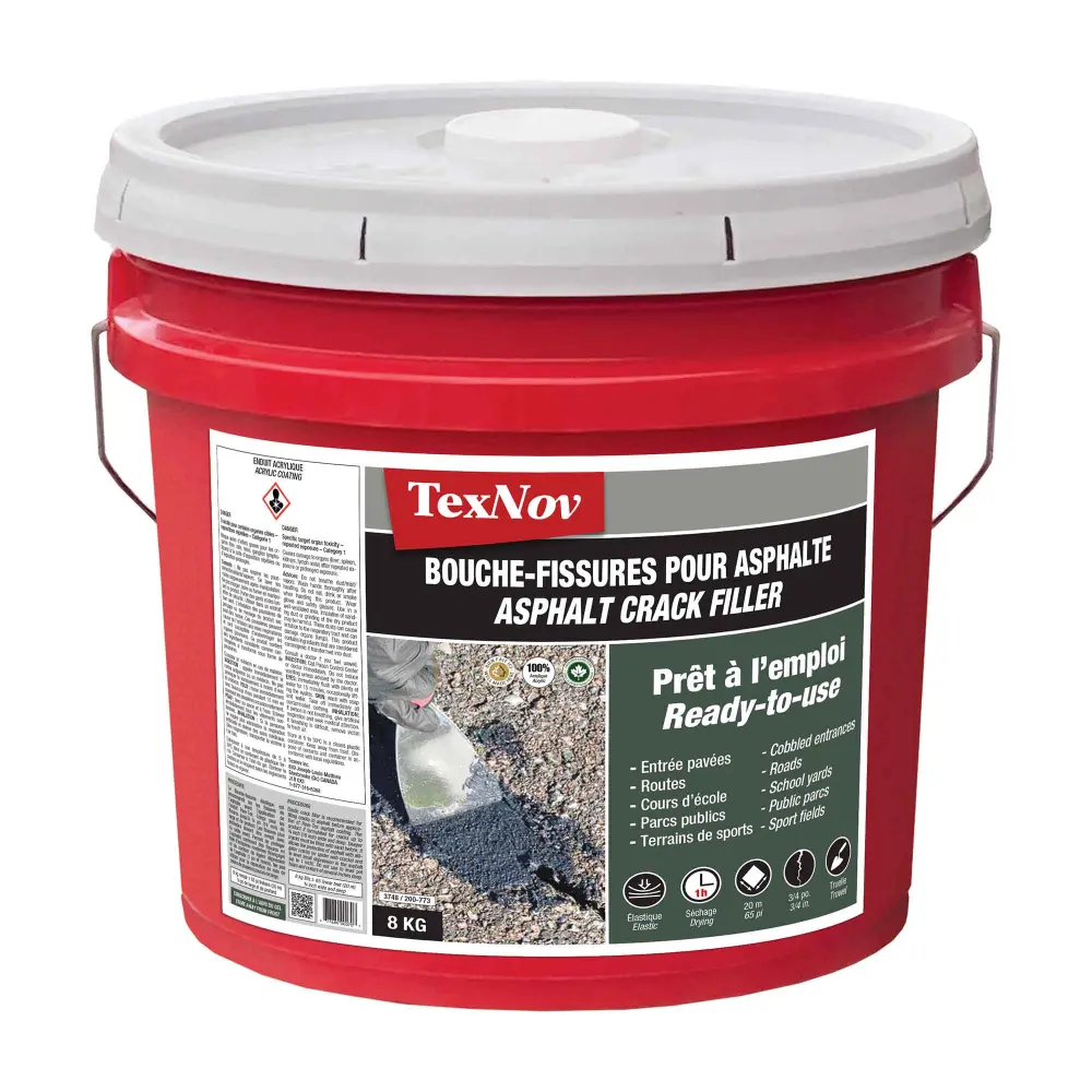 Asphalt Crack Filler, 8 kg