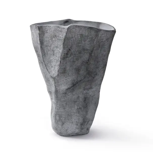 Dala Stoneware Pot - Grey