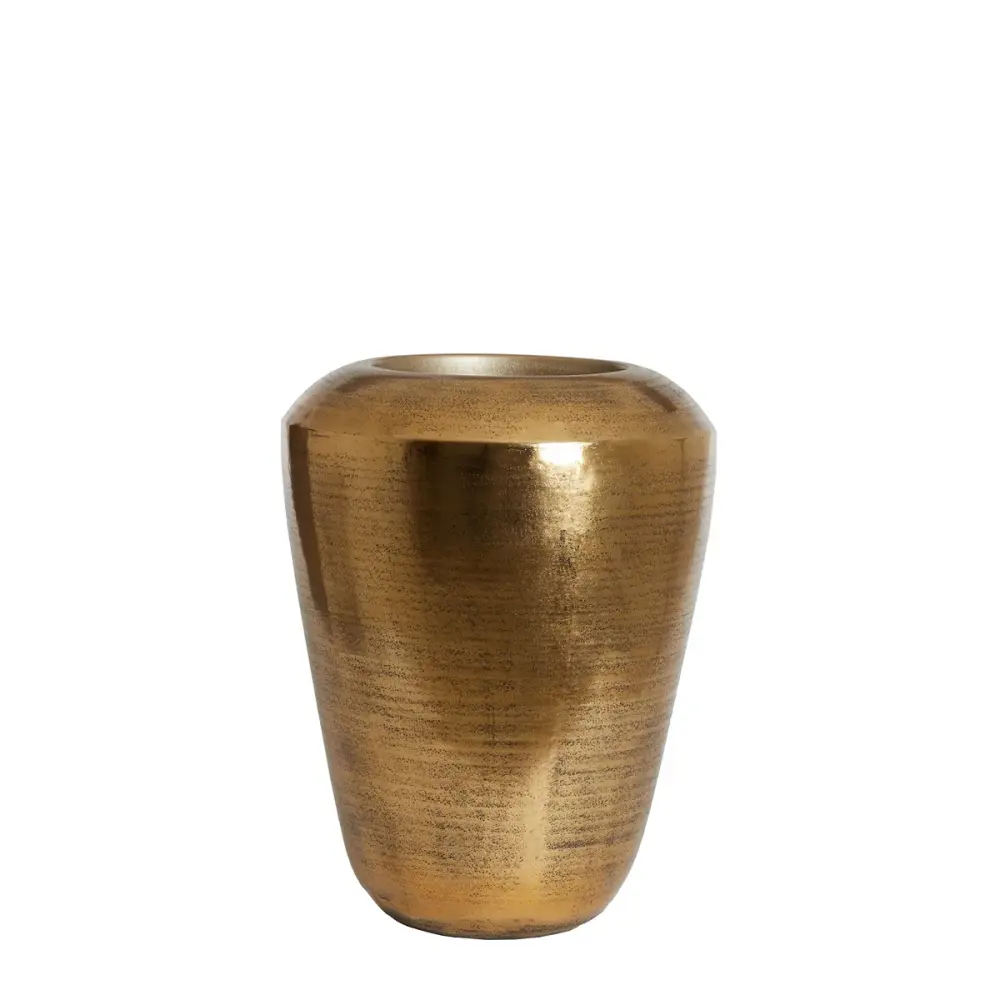 Louie Vase - Antique Warm finish