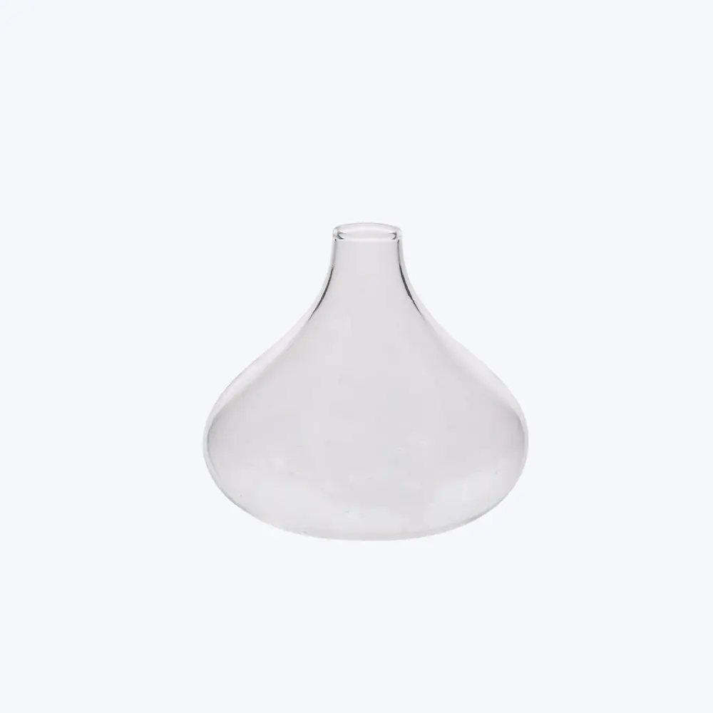 Modern Geometric Petite Glass Vase