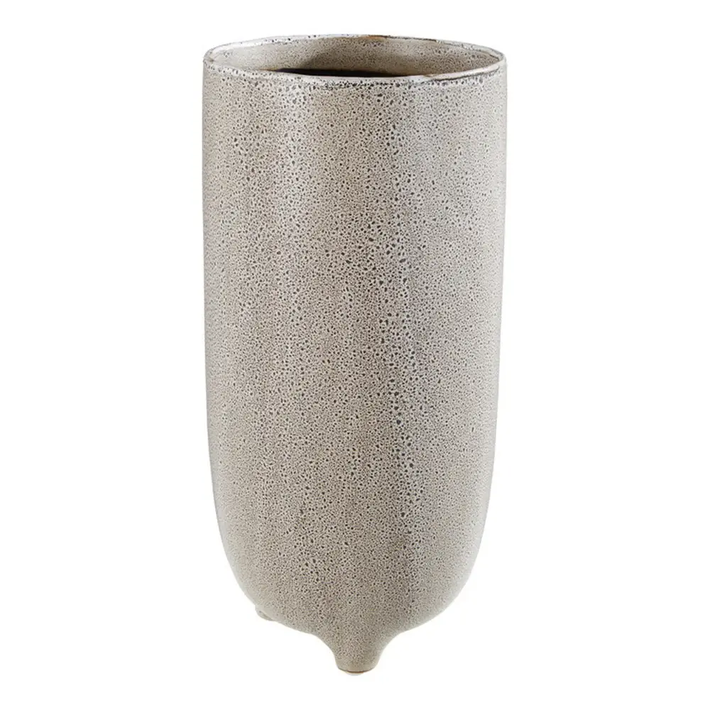 Speckled Large Vase - Wholesome Stoneware