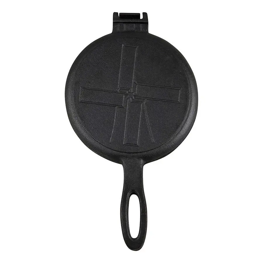 Burr Grinder Windmill Waffle Cast Iron