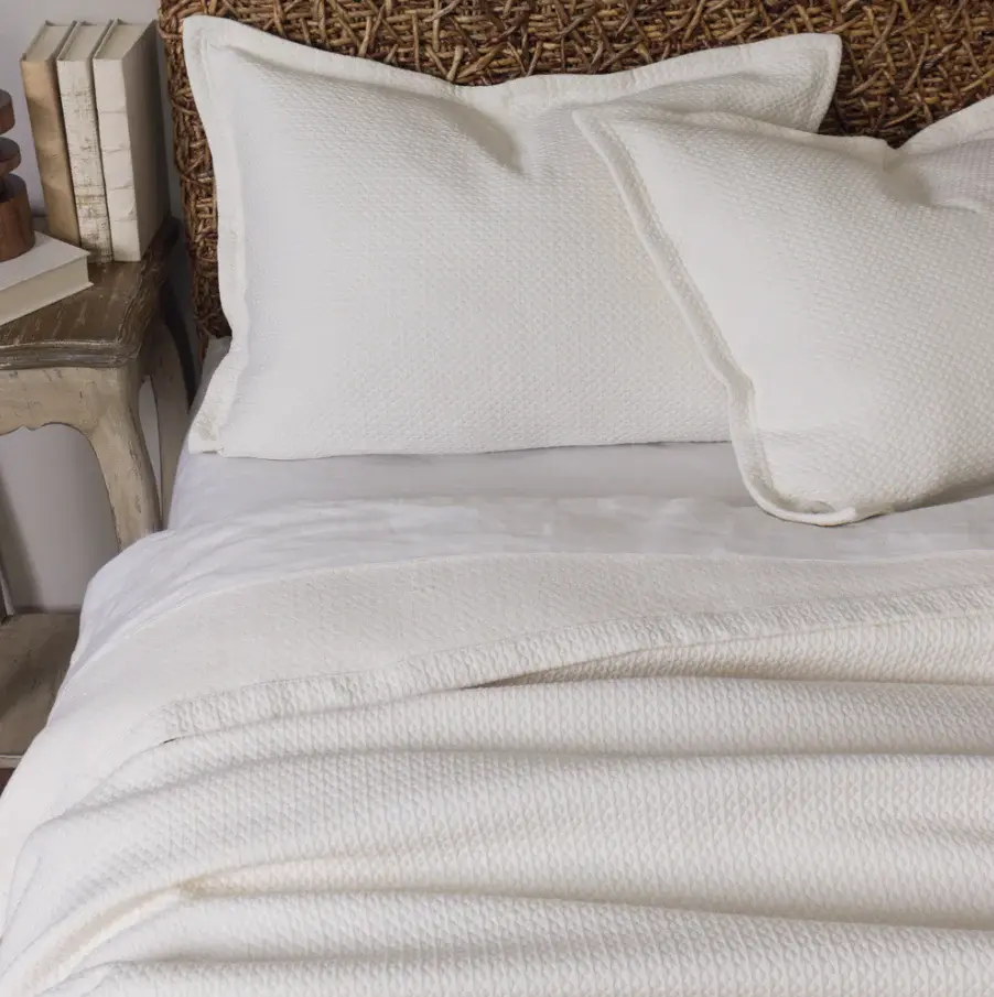 Multi-Function Cooker Waffle Matelasse, Ivory