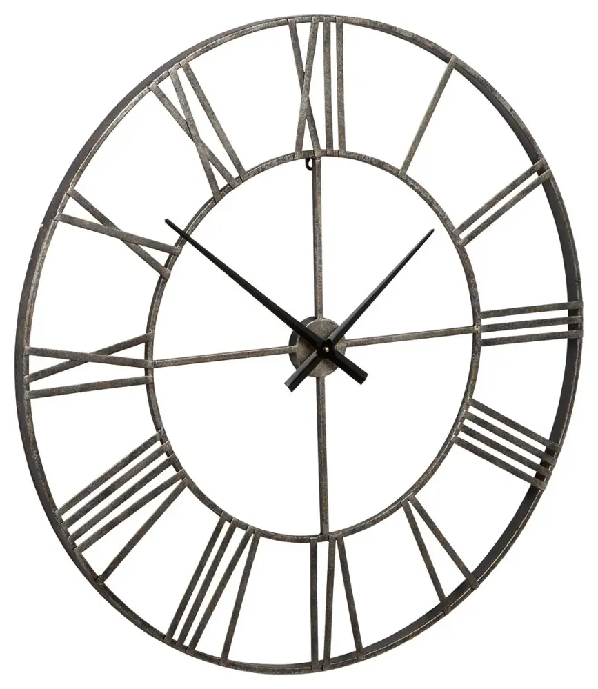 Premium Solid Wood Paquita - Wall Clock