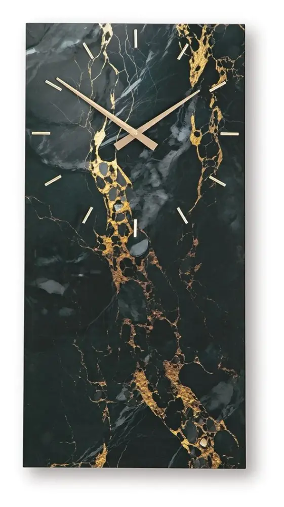 Teague - Wall Clock Temperature Display