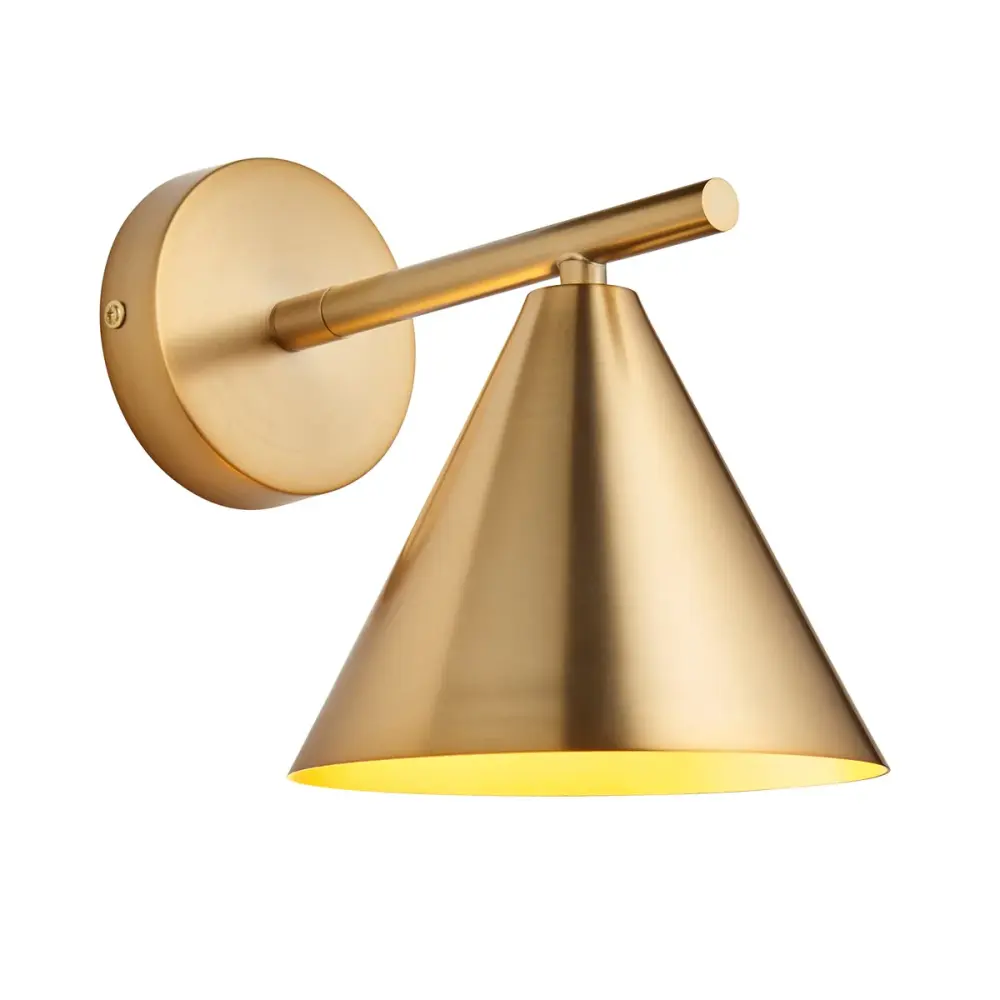 Cape Wall Light - Antique Warm alloy
