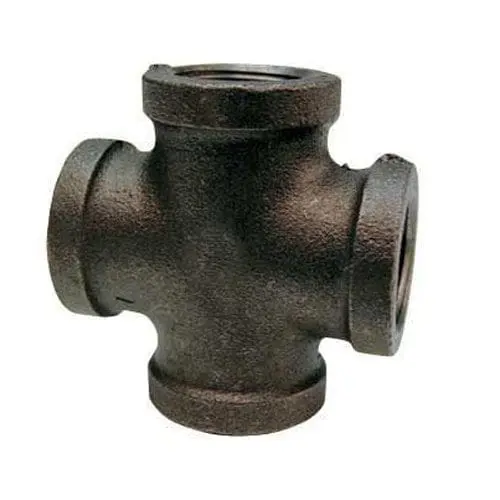 1/2" Onyx Iron Cross