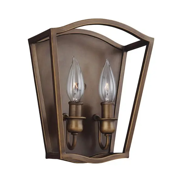 Yarmouth 2 Portable Wall Light - Painted Aged Brass
