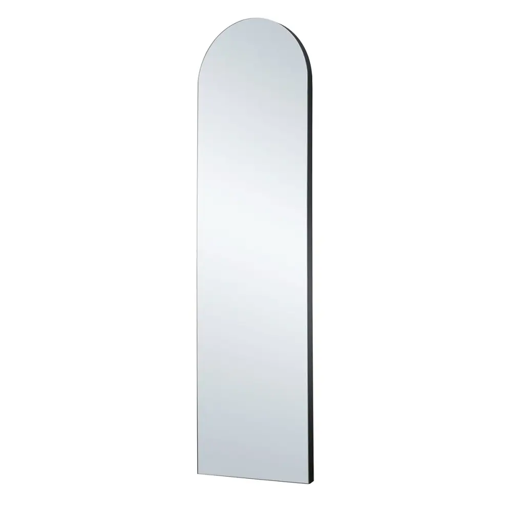 Dahlia Lofty Arched Wall Mirror - Black