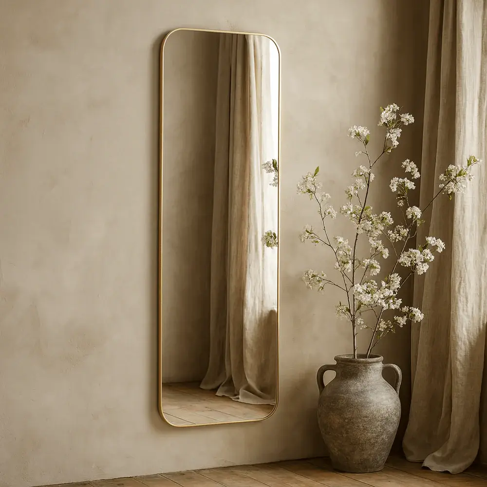 Magnifying Makeup Haiti Full Length Wall Mirror - Aurum