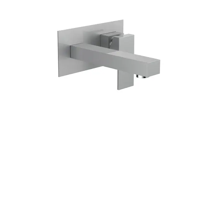Wall-hung sink faucet