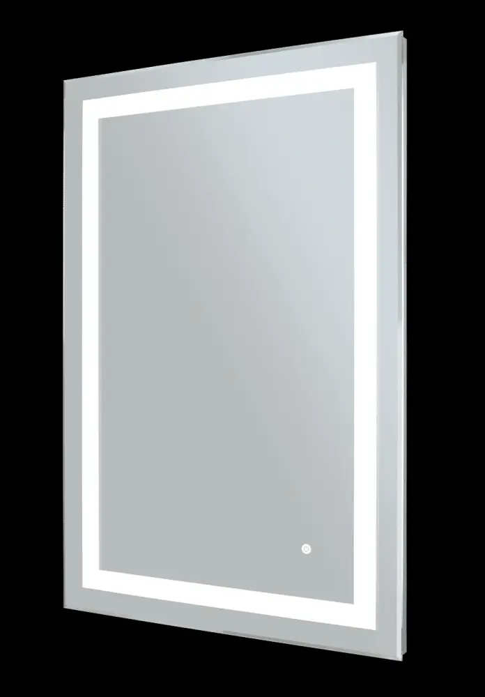 WarmlyYours Audrey Wall-hung LED Backlit Mirror - Rectangle 36″ x 24″