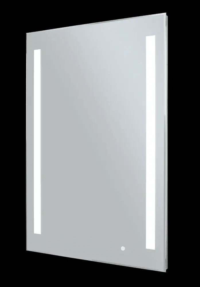 WarmlyYours Ingrid Bracket-mounted LED Backlit Mirror - Rectangle 36″ x 24″