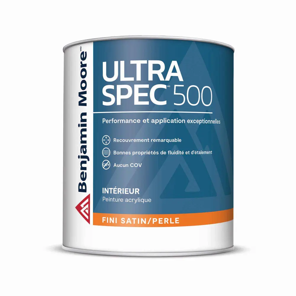 Ultra Spec 500 Interior Paint Satin / Pearl Base 2, 946 ml
