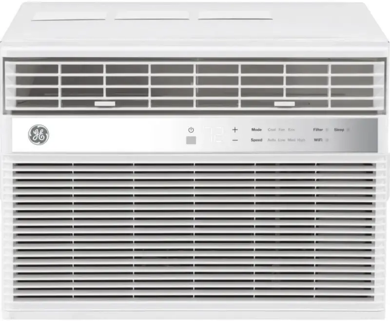 GE 8,000 BTU Connected Electric Window Air Conditioner (AWES08WWF)