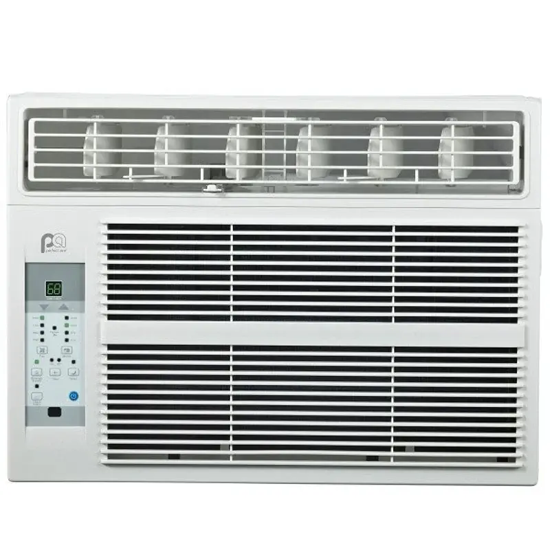 Perfect Aire 4PNC12000 Window Air Conditioner, 12,000 Btu Cooling, 10.9 Btu/W EER, 450 to 500 sq-ft Coverage Area
