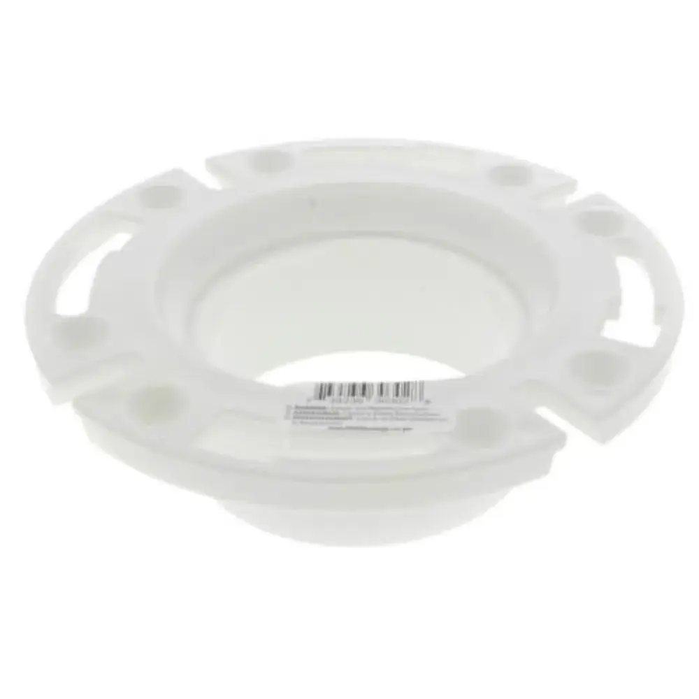 886-P Sioux Chief Open Closet Flange One-Piece Polymer Ring,3" Hub / Inside 4"