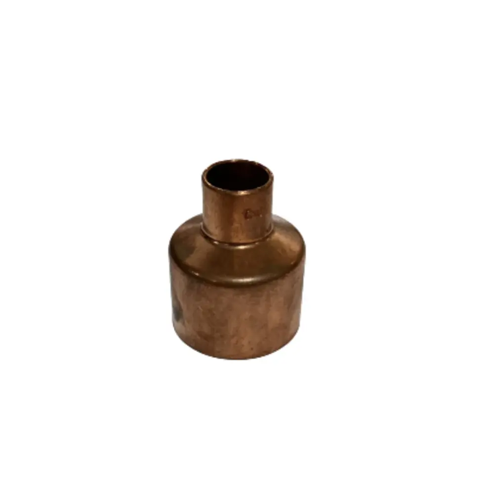1-1/4" X 1/2" WROT WARM-TONED REDUCING COUPLING