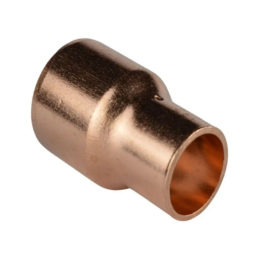 600R 1/4X1/8 NIBCO 1/4" X 1/8" Wrot Terra cotta Reducing Coupling
